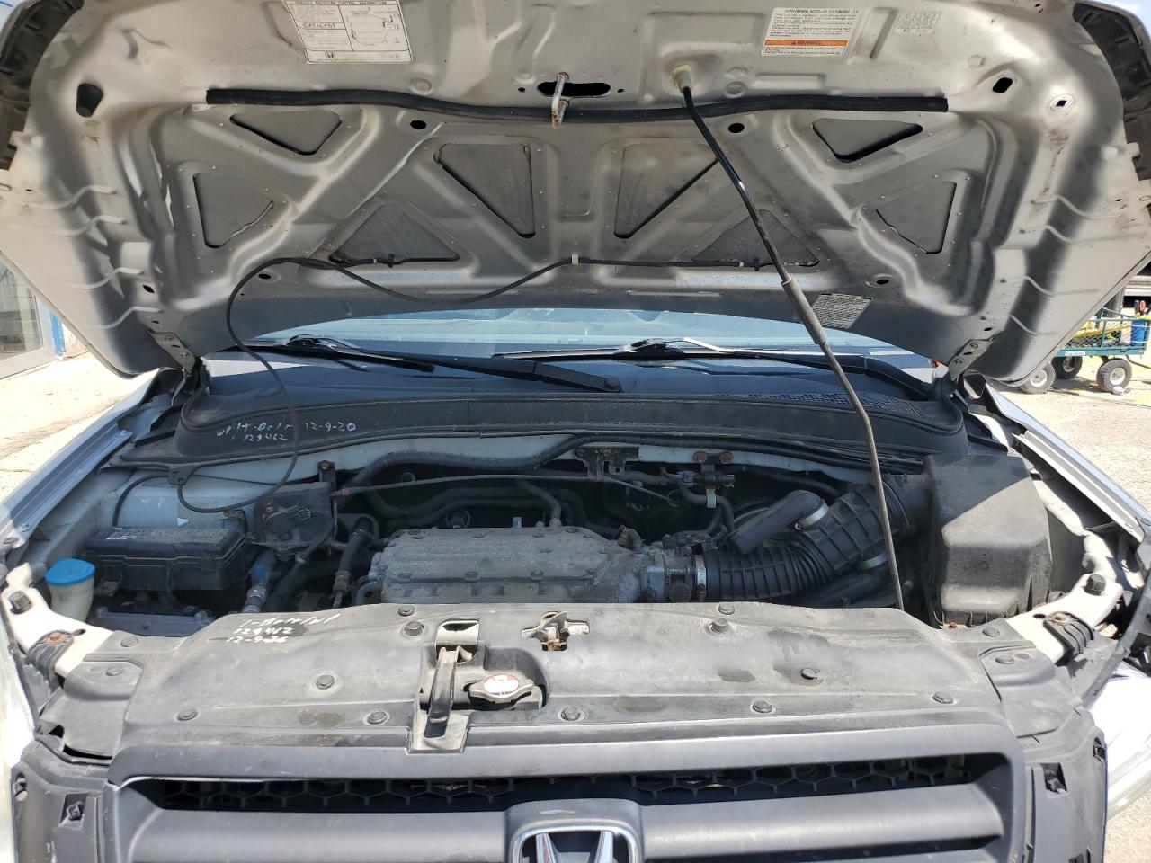2005 Honda Pilot Exl VIN: 2HKYF18585H537524 Lot: 61783545