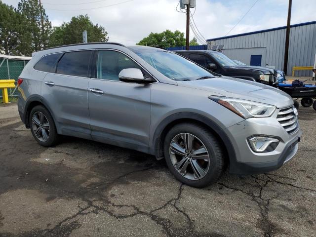 HYUNDAI SANTA FE 2015 Srebrny