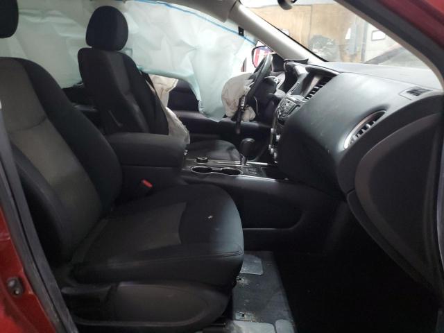  NISSAN PATHFINDER 2017 Бургунди