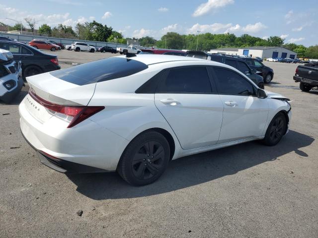  HYUNDAI ELANTRA 2022 Белы