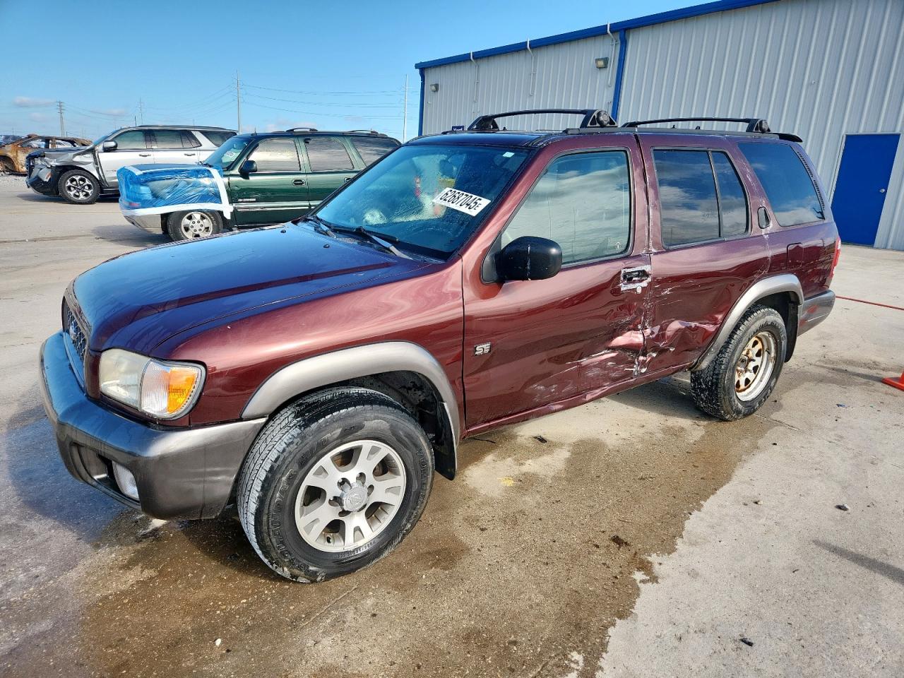 NISSAN PATHFINDER 1999 JN8AR07YXXW356263
