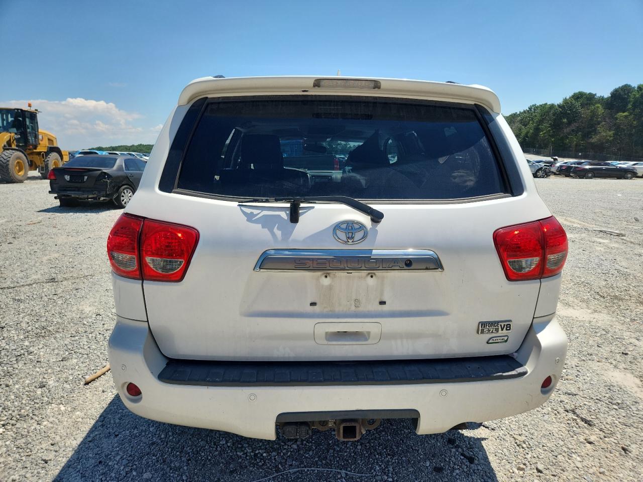 2014 Toyota Sequoia Platinum VIN: 5TDDW5G13ES097792 Lot: 62825405