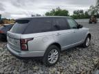 2020 LAND ROVER RANGE ROVER    for sale at Copart NY - ALBANY