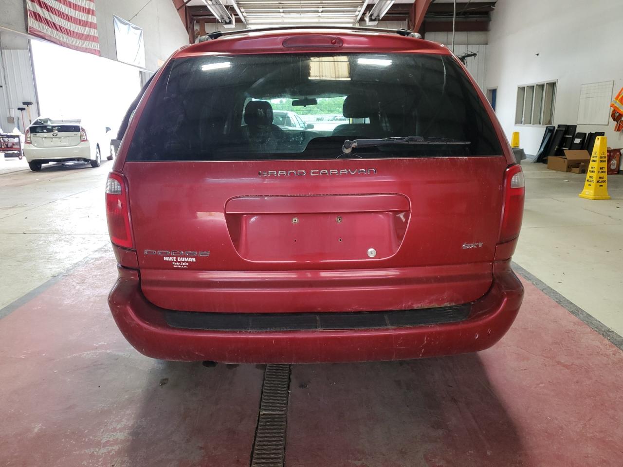 2006 Dodge Grand Caravan Sxt VIN: 2D4GP44L26R883221 Lot: 60225655