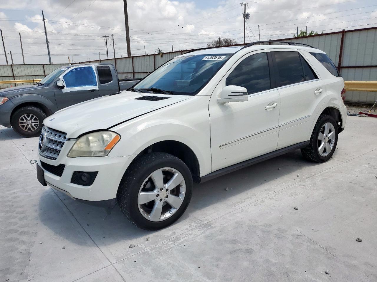2011 Mercedes-Benz Ml 350 იყიდება Haslet-ში, TX - Hail