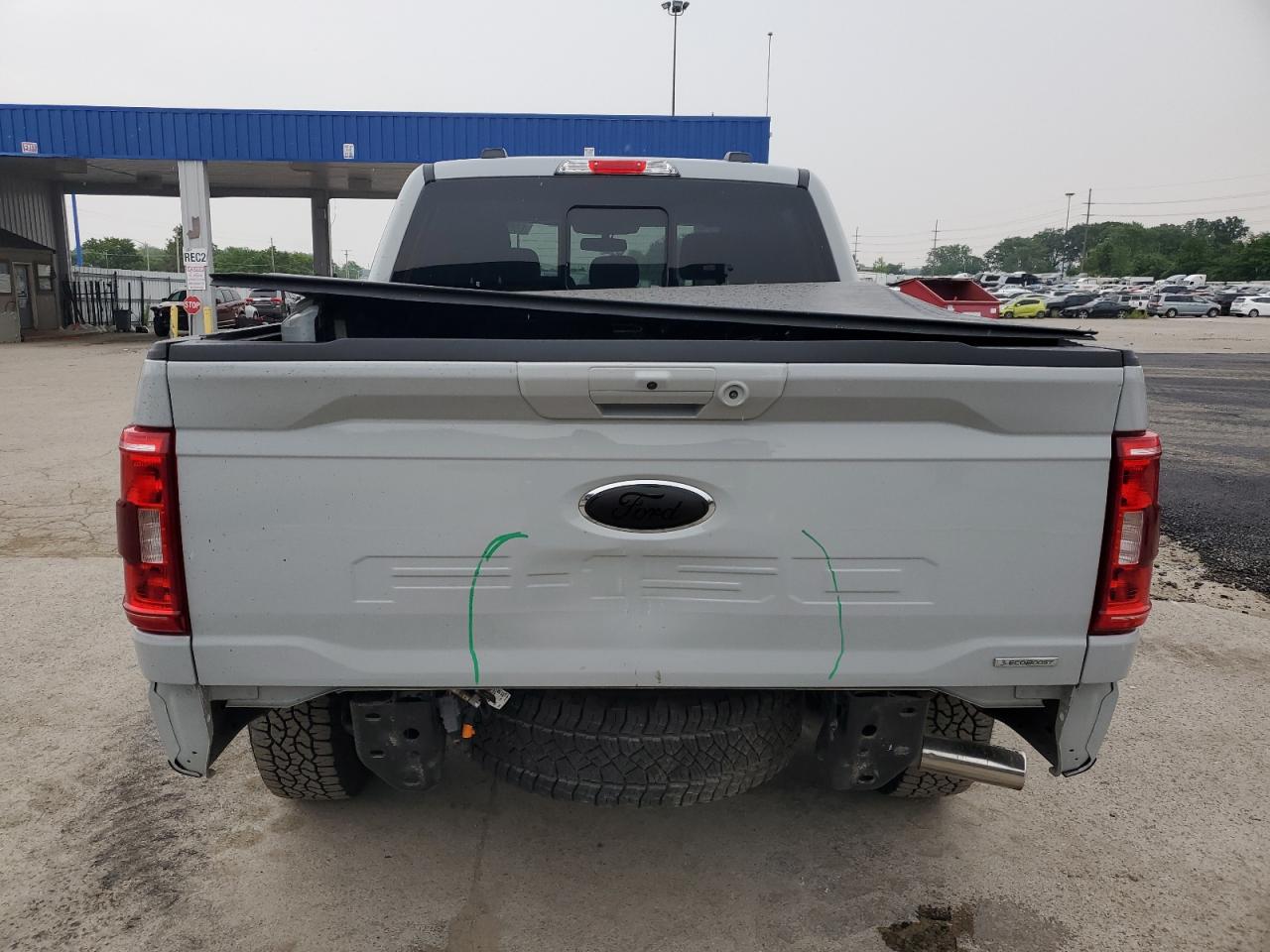 2023 Ford F150 Supercrew VIN: 1FTEW1EP7PFA79934 Lot: 60852635