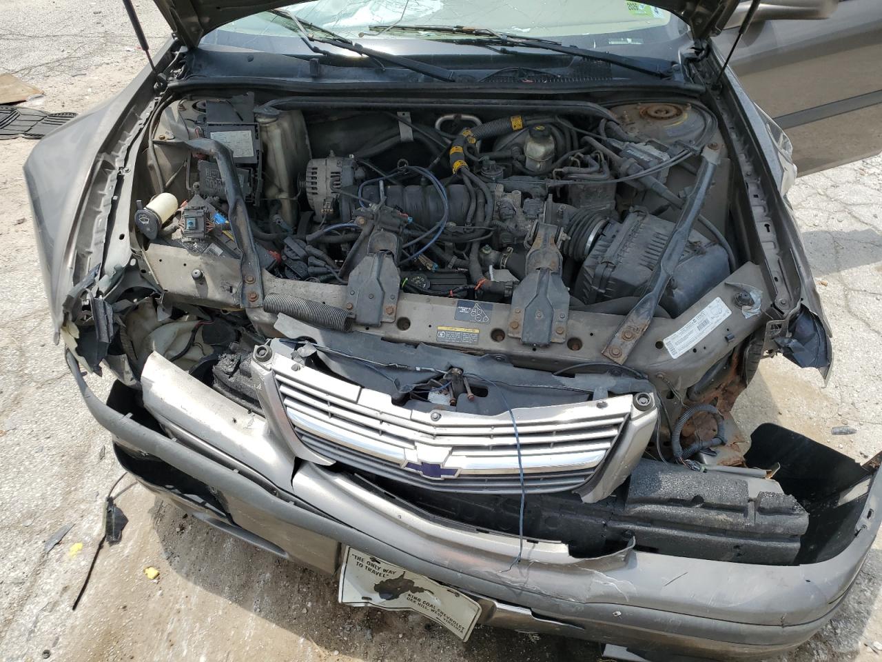 2002 Chevrolet Impala VIN: 2G1WF55K229335164 Lot: 60861315