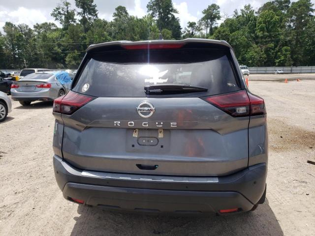  NISSAN ROGUE 2021 Gray
