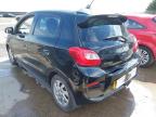 2019 MITSUBISHI MIRAGE 3 for sale at Copart PETERLEE