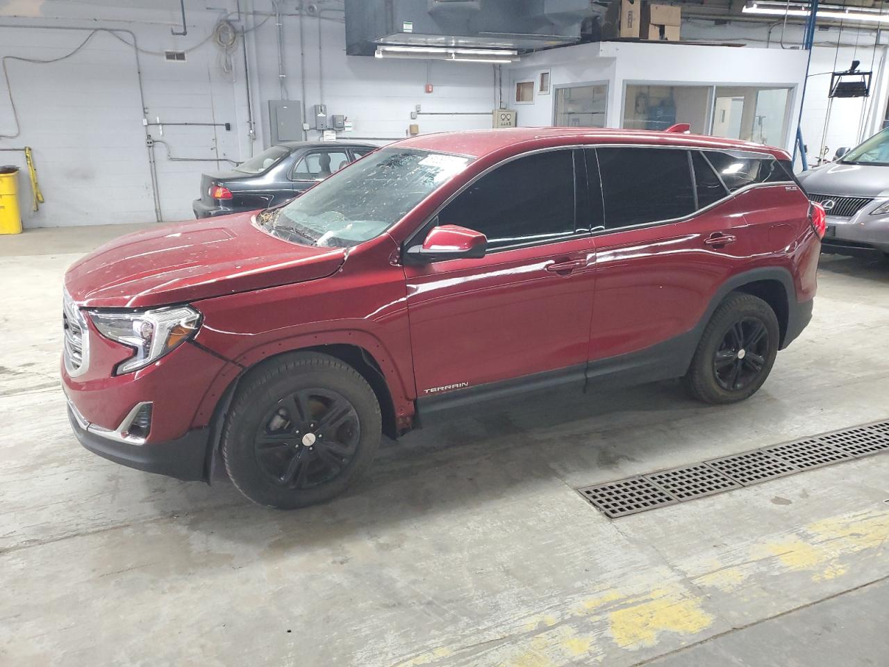 2018 Gmc Terrain Sle na sprzedaż w Wheeling, IL - Front End