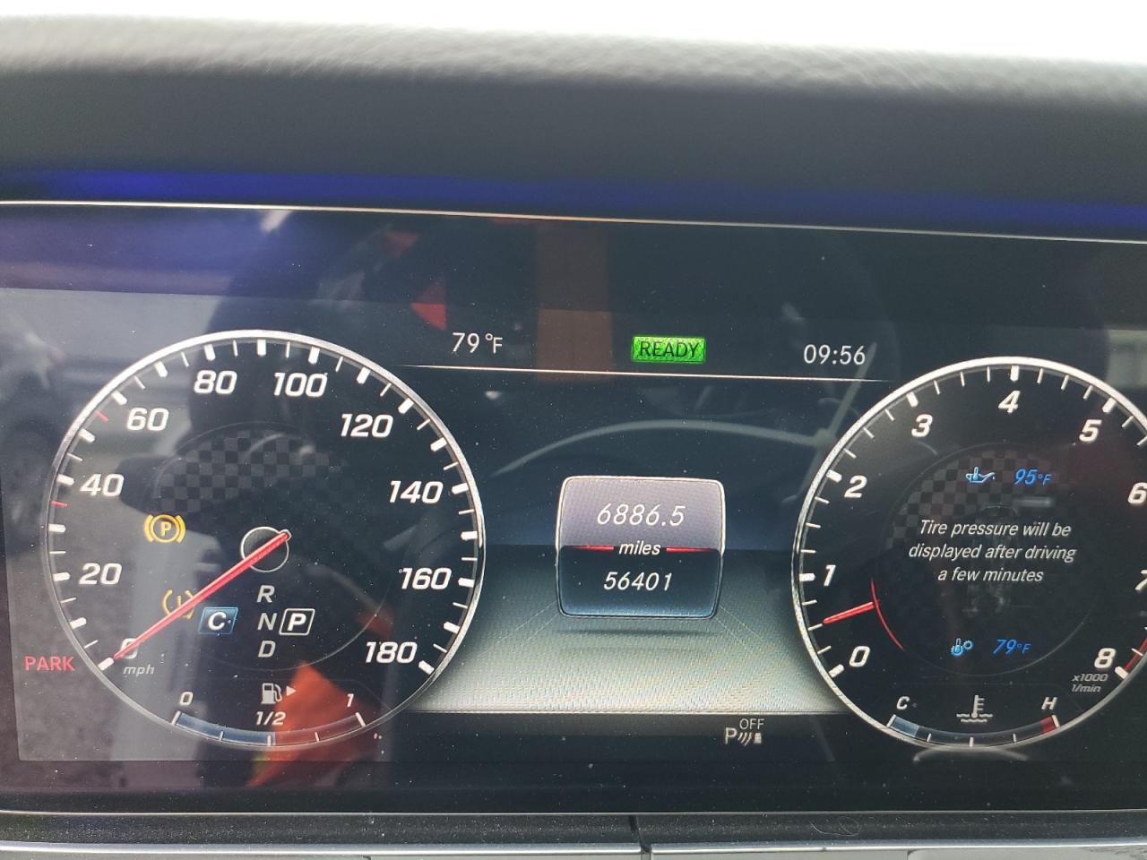 2019 Mercedes-Benz E Amg 53 VIN: WDD1K6BB9KF087497 Lot: 60476185
