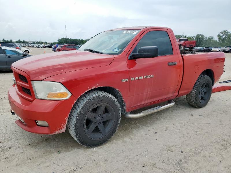 Пикапы DODGE RAM 1500 2012 Красный