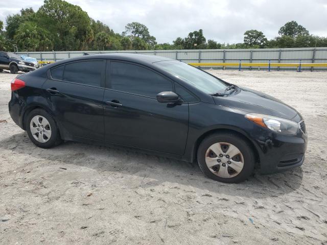  KIA FORTE 2016 Black
