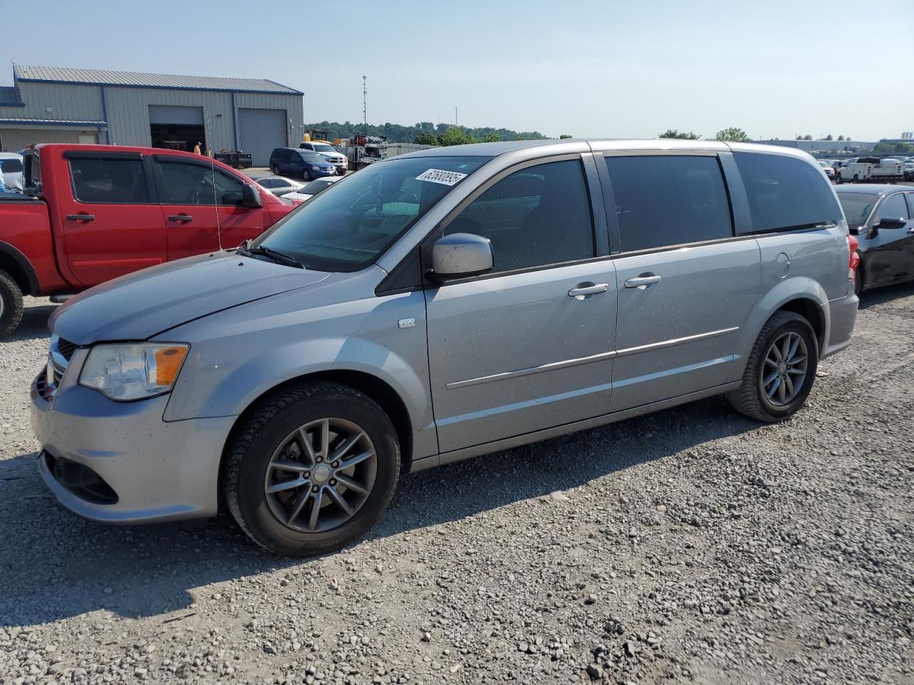 DODGE CARAVAN 2014 VIN 2C4RDGBG7ER258981