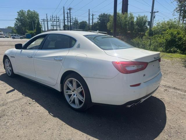 Sedans MASERATI QUATTROPOR 2014 White