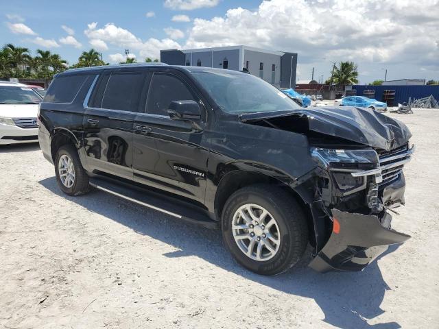  CHEVROLET SUBURBAN 2023 Черный