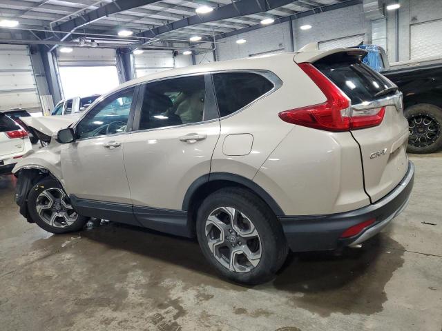  HONDA CRV 2017 tan