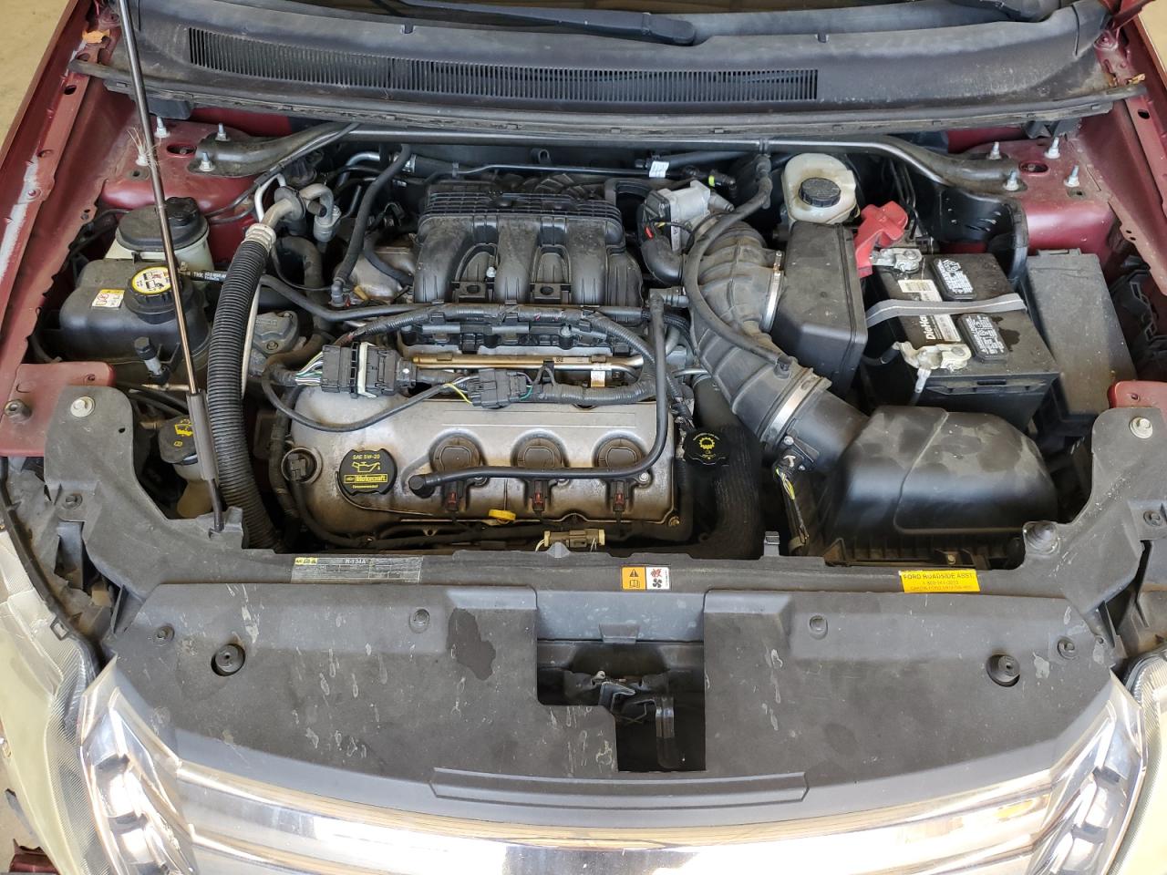 2008 Ford Taurus X Sel VIN: 1FMDK02WX8GA45183 Lot: 61862535