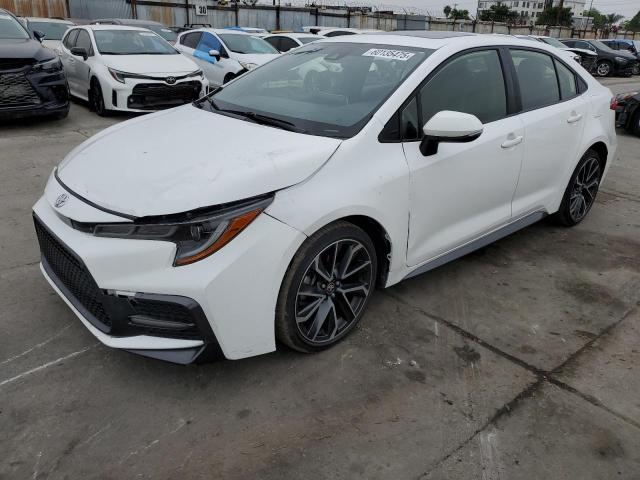  TOYOTA COROLLA 2020 White