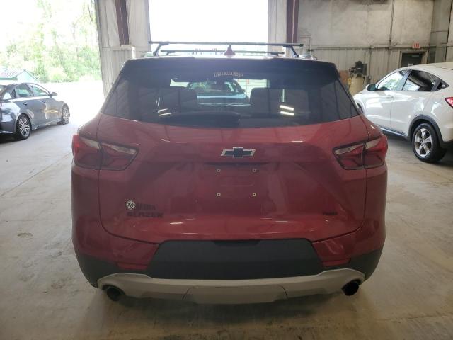  CHEVROLET BLAZER 2021 Czerwony