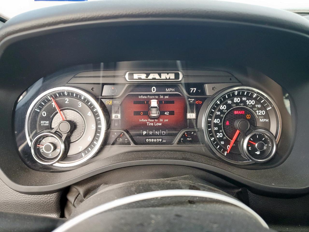 2022 Ram 1500 Big Horn/Lone Star VIN: 1C6RREFG2NN425316 Lot: 61766825