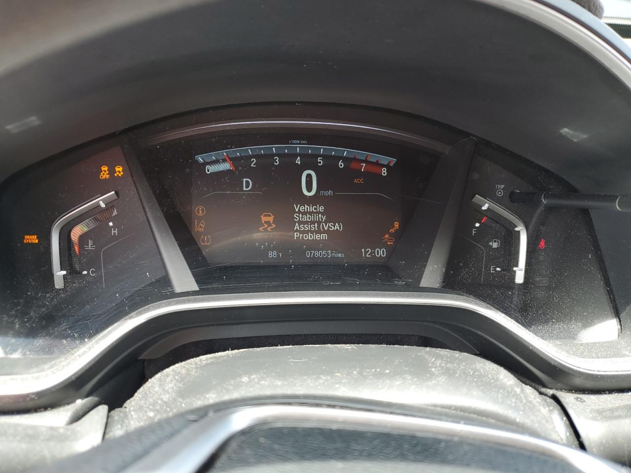 2018 Honda Cr-V Ex VIN: 5J6RW1H55JL004857 Lot: 62994415