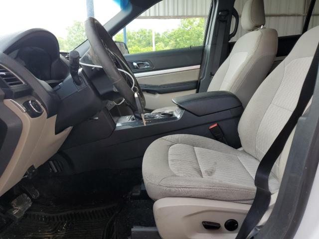  FORD EXPLORER 2019 White