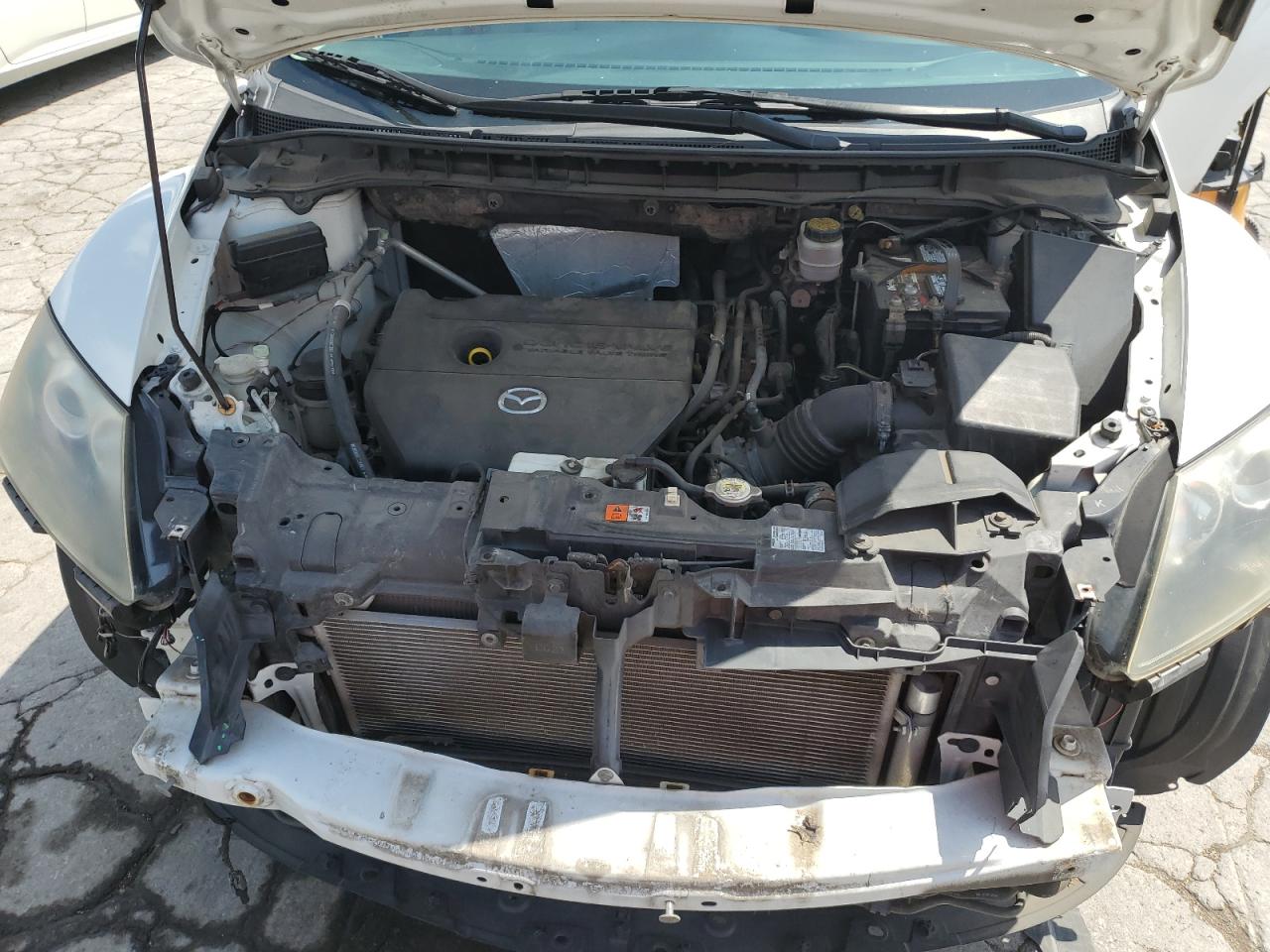 2010 Mazda Cx-7 VIN: JM3ER2W50A0345211 Lot: 61661635