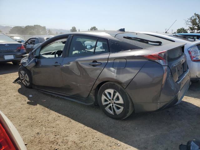  TOYOTA PRIUS 2018 Сharcoal