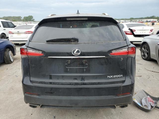 LEXUS NX 2017 Черный