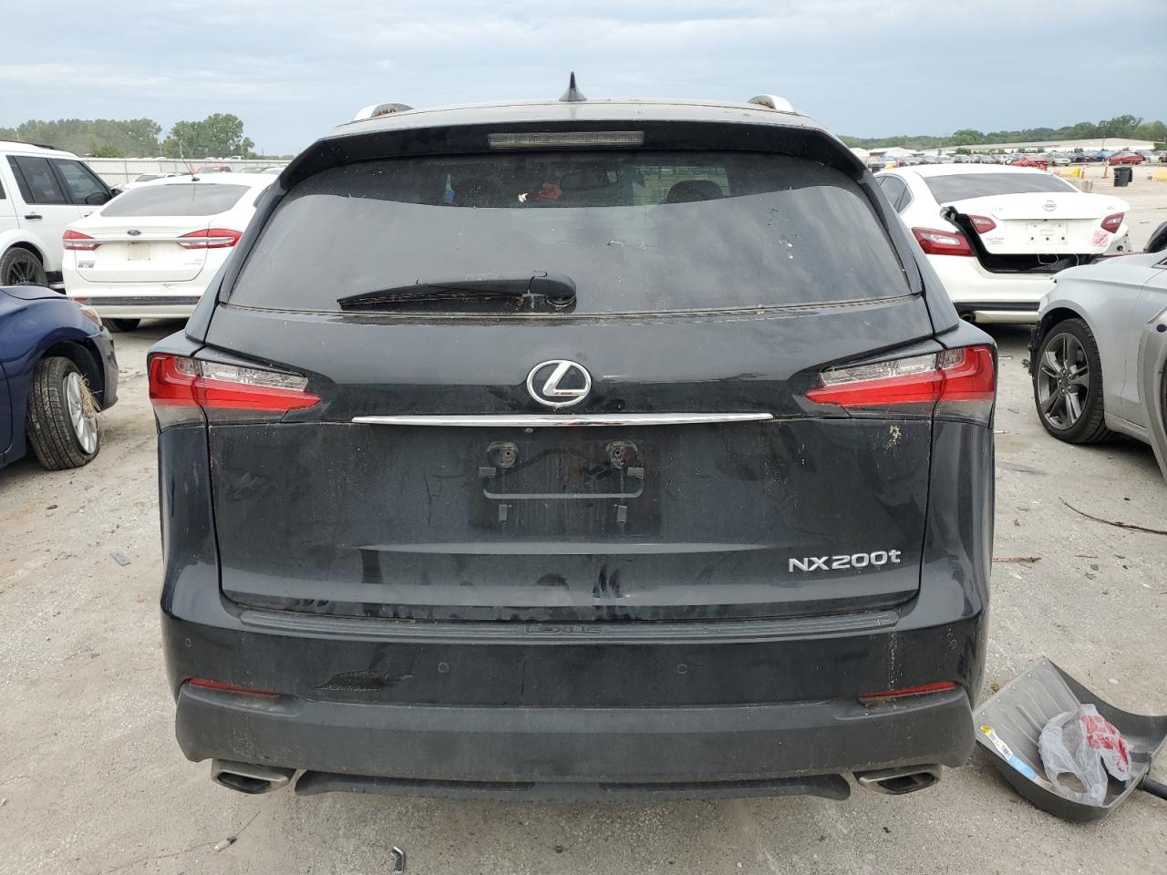 2017 Lexus Nx 200T Base VIN: JTJYARBZ8H2056281 Lot: 61259015