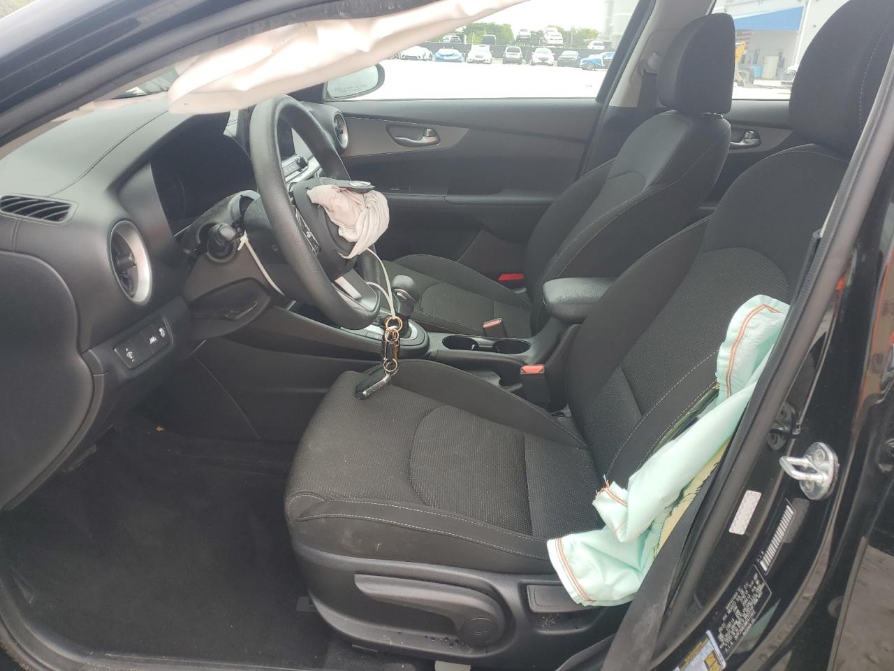 2021 Kia Forte Fe VIN: 3KPF24AD3ME411922 Lot: 59595085