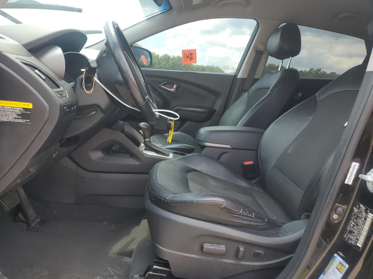 2014 Hyundai Tucson Gls VIN: KM8JU3AG3EU861173 Lot: 62551015