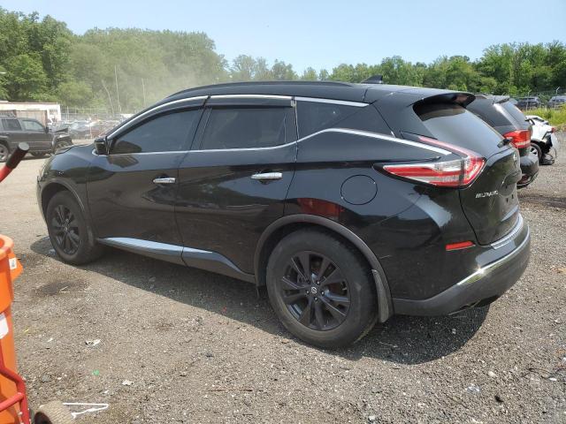  NISSAN MURANO 2017 Czarny