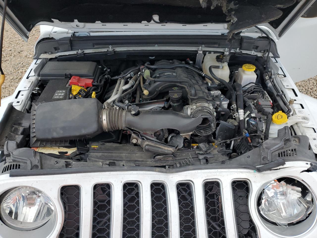 2023 Jeep Gladiator Overland VIN: 1C6HJTFG5PL551160 Lot: 60584675