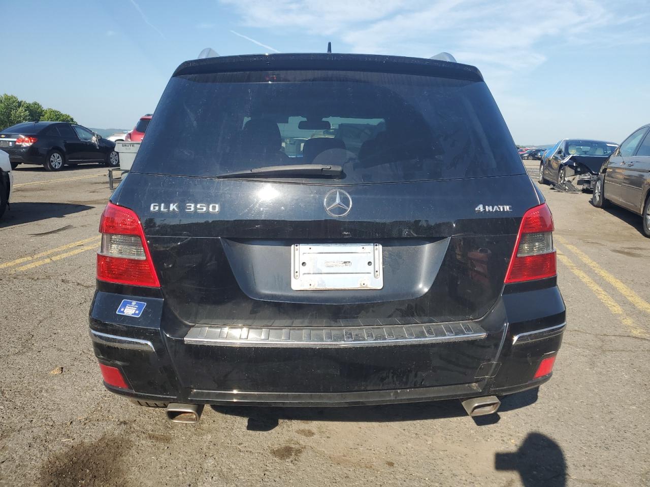 2010 Mercedes-Benz Glk 350 4Matic VIN: WDCGG8HB5AF397891 Lot: 62093675