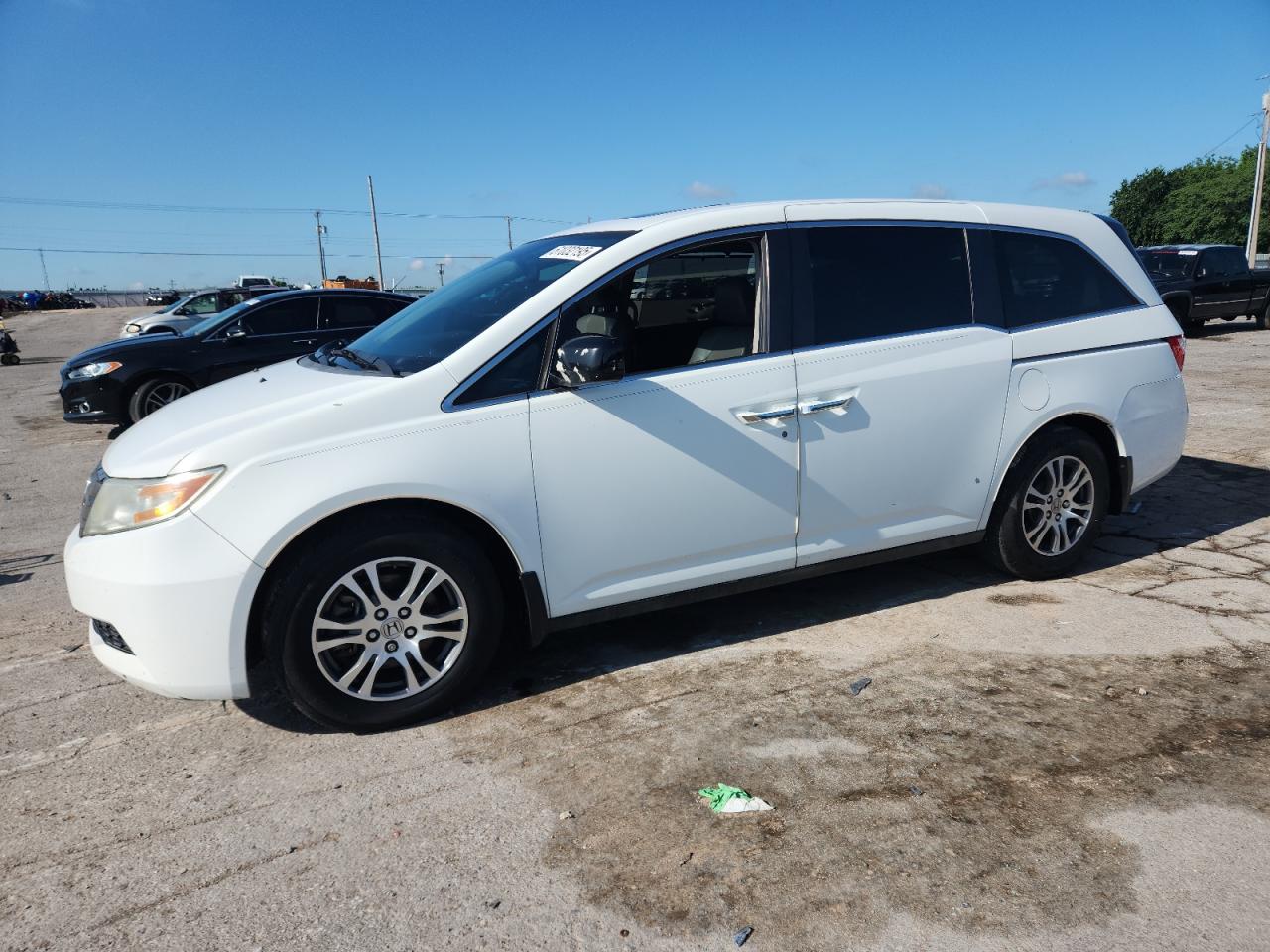 2013 Honda Odyssey Exl zu verkaufen in Oklahoma City, OK - Top/Roof