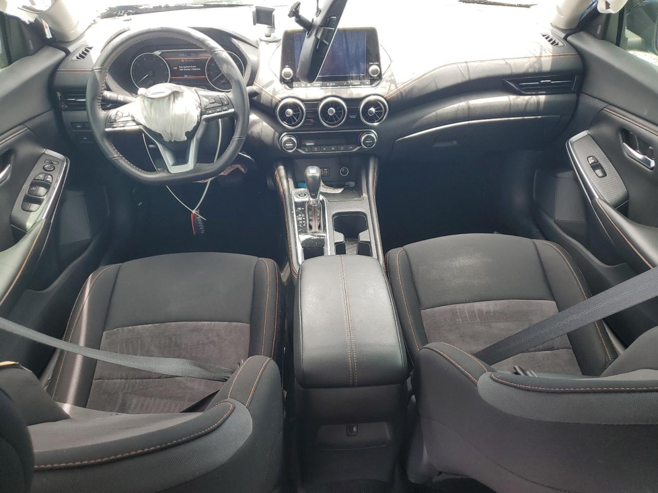 2022 Nissan Sentra Sr VIN: 3N1AB8DV8NY296128 Lot: 61972955