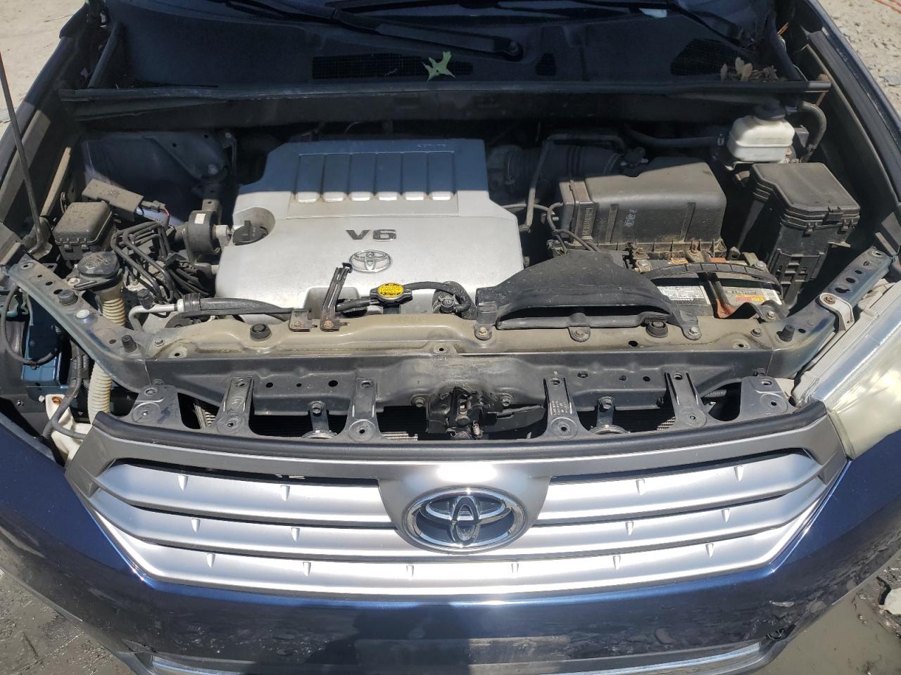 2013 Toyota Highlander Base VIN: 5TDBK3EH8DS191124 Lot: 62282245