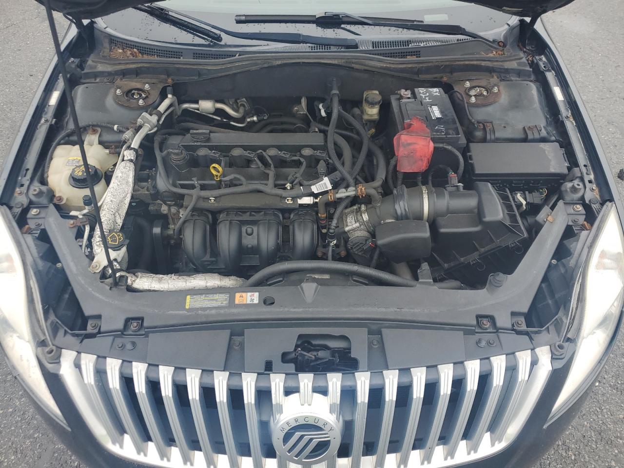 2010 Mercury Milan Premier VIN: 3MEHM0JA2AR662192 Lot: 61028295