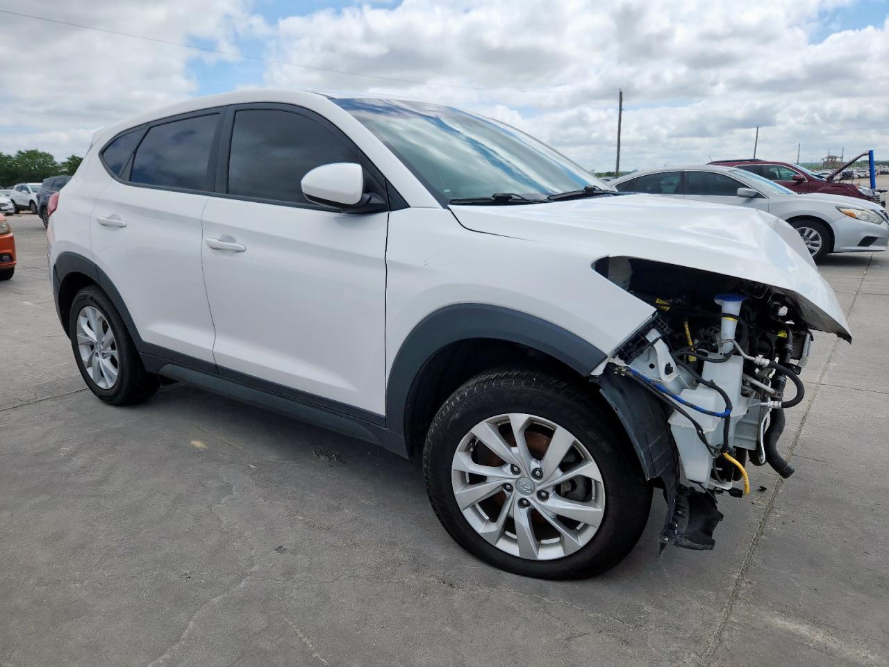 HYUNDAI TUCSON 2020 VIN KM8J2CA47LU203669 фото 4