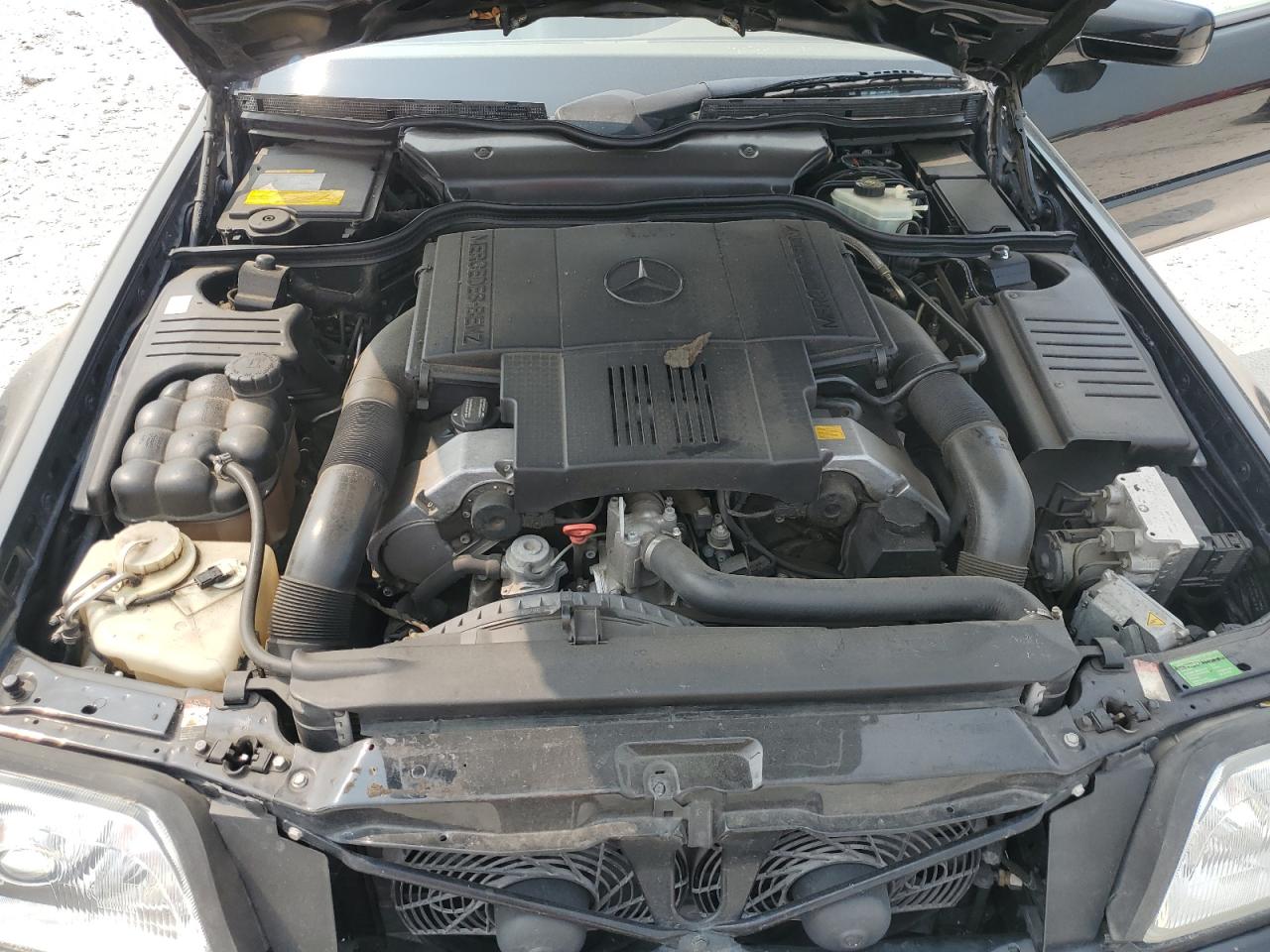 1998 Mercedes-Benz Sl 500 VIN: WDBFA67F8WF161639 Lot: 59173125