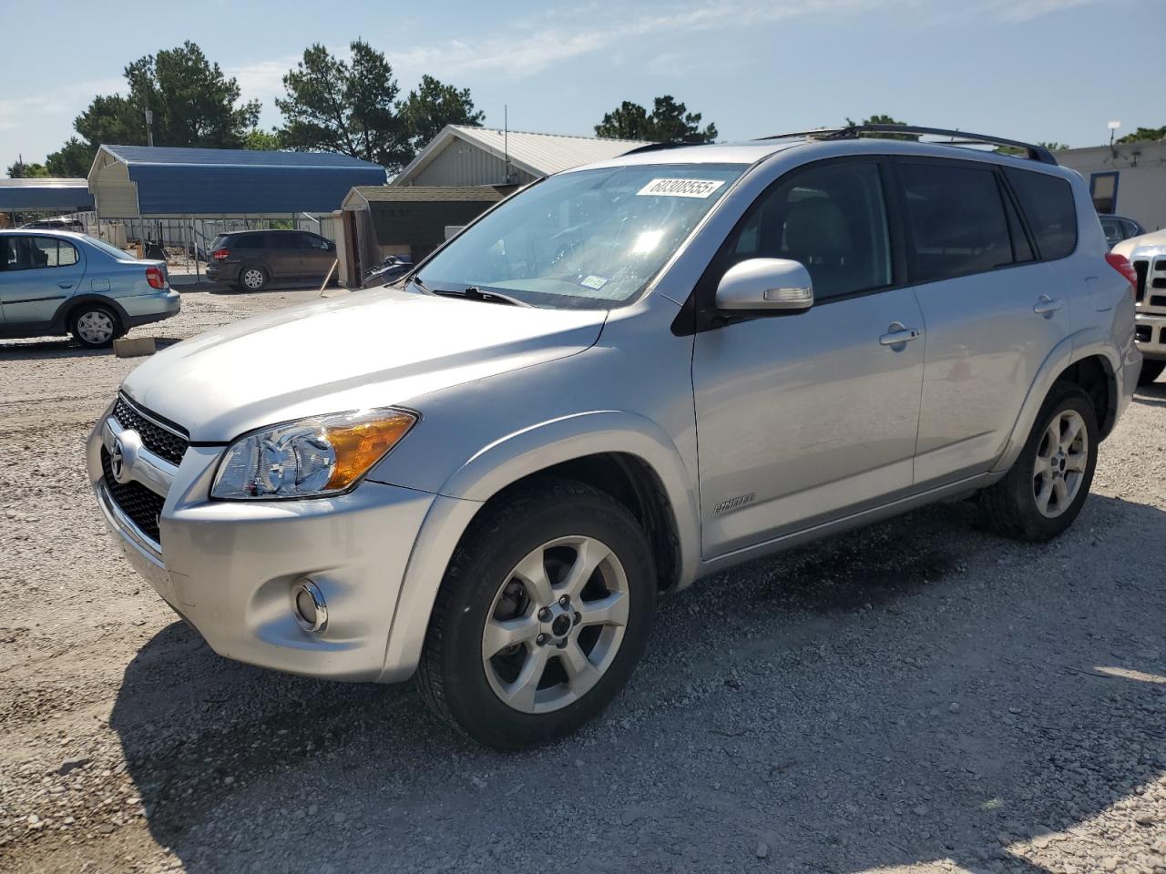 2010 Toyota Rav4 Limited for Sale in Prairie Grove, AR - Hail