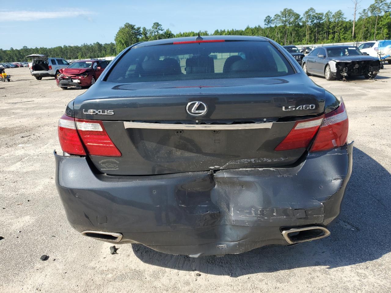 2008 Lexus Ls 460 VIN: JTHBL46F385059348 Lot: 60793955