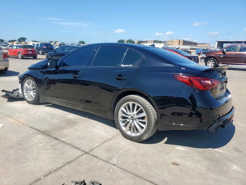  INFINITI Q50 2021 Черный