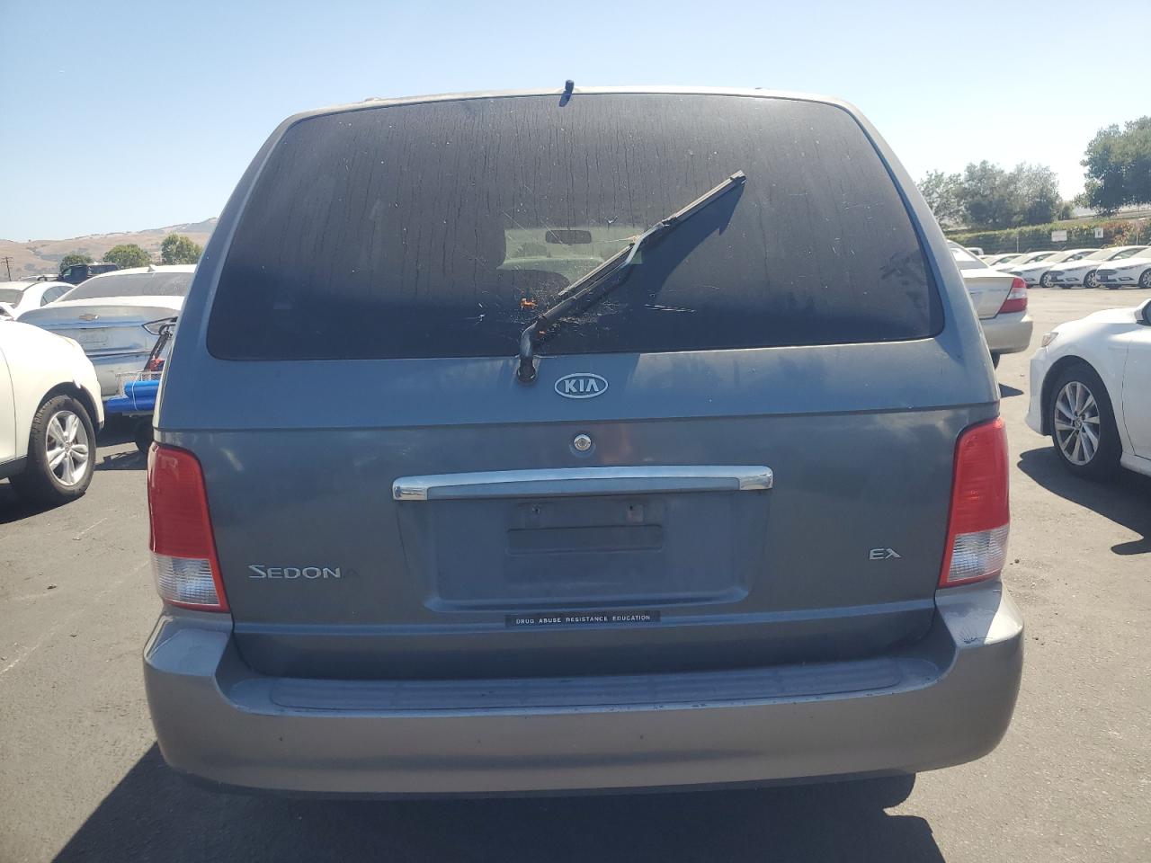 2002 Kia Sedona Ex VIN: KNDUP131526310930 Lot: 60783675