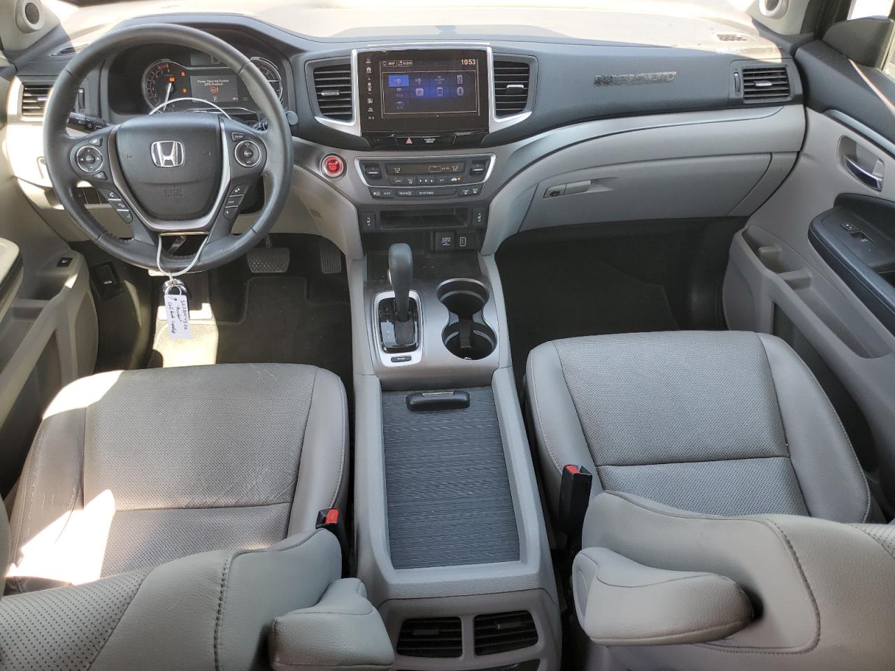 2019 Honda Ridgeline Rtl VIN: 5FPYK2F68KB003907 Lot: 61276325