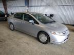 2007 Honda Civic Hybrid იყიდება American Canyon-ში, CA - Rear End