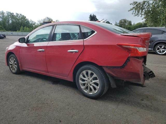  NISSAN SENTRA 2019 Красный