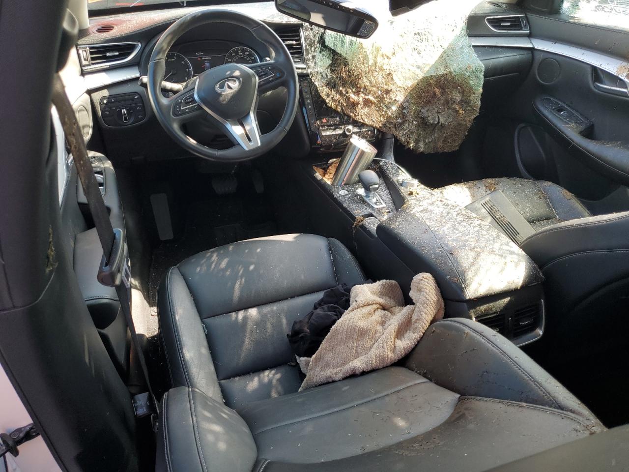 2021 Infiniti Qx50 Luxe VIN: 3PCAJ5BB5MF119036 Lot: 61356395